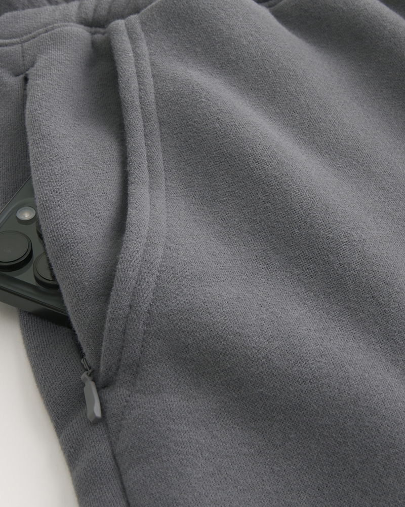 Fleece Baggy Cinch Joggers