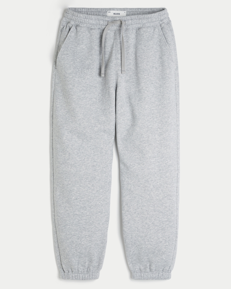 Fleece Baggy Cinch Joggers