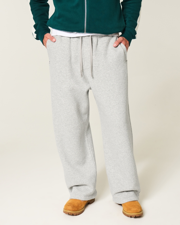 Super Baggy Sweatpants, Heather Gray view 2