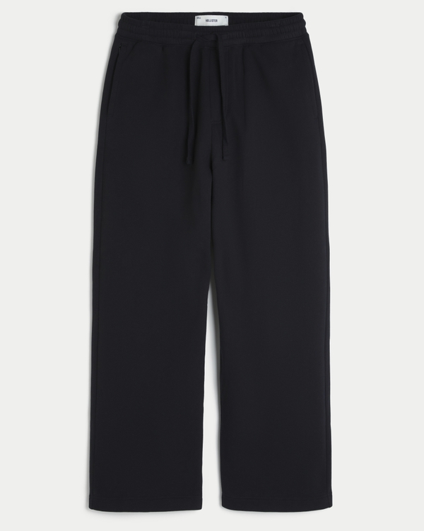 Super Baggy Sweatpants, Black view 1