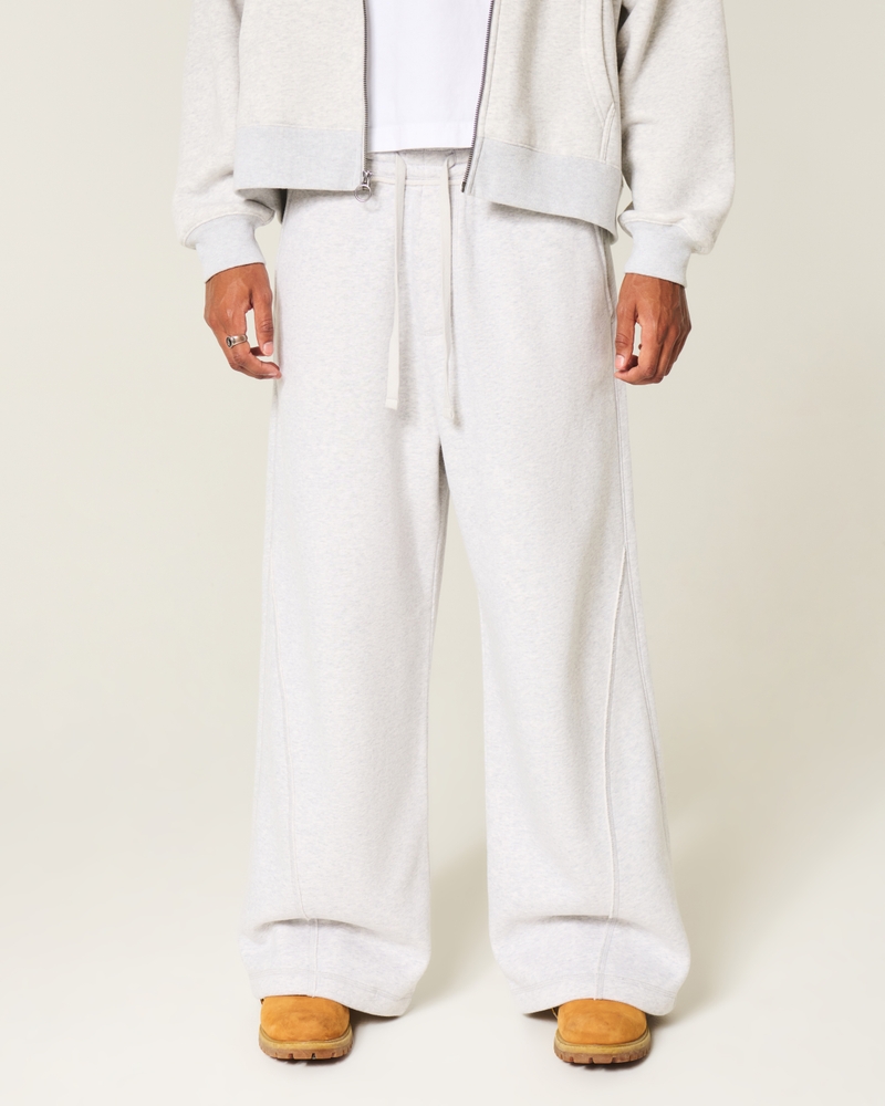 Seamed Big Sweatpants