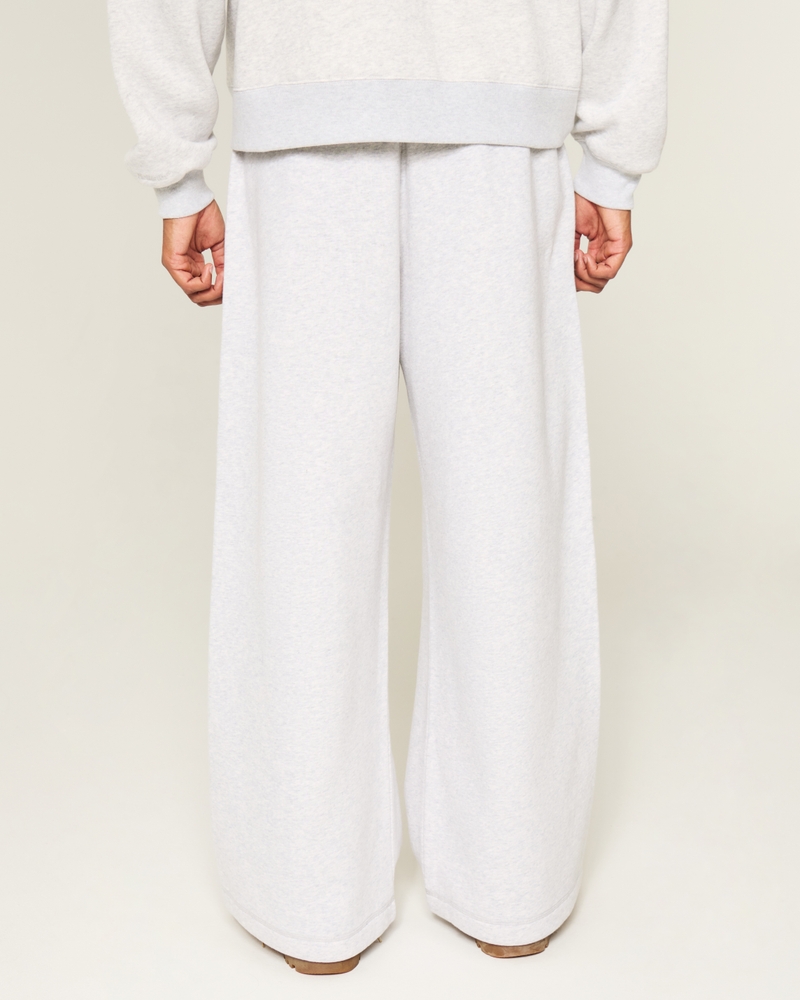 Seamed Big Sweatpants