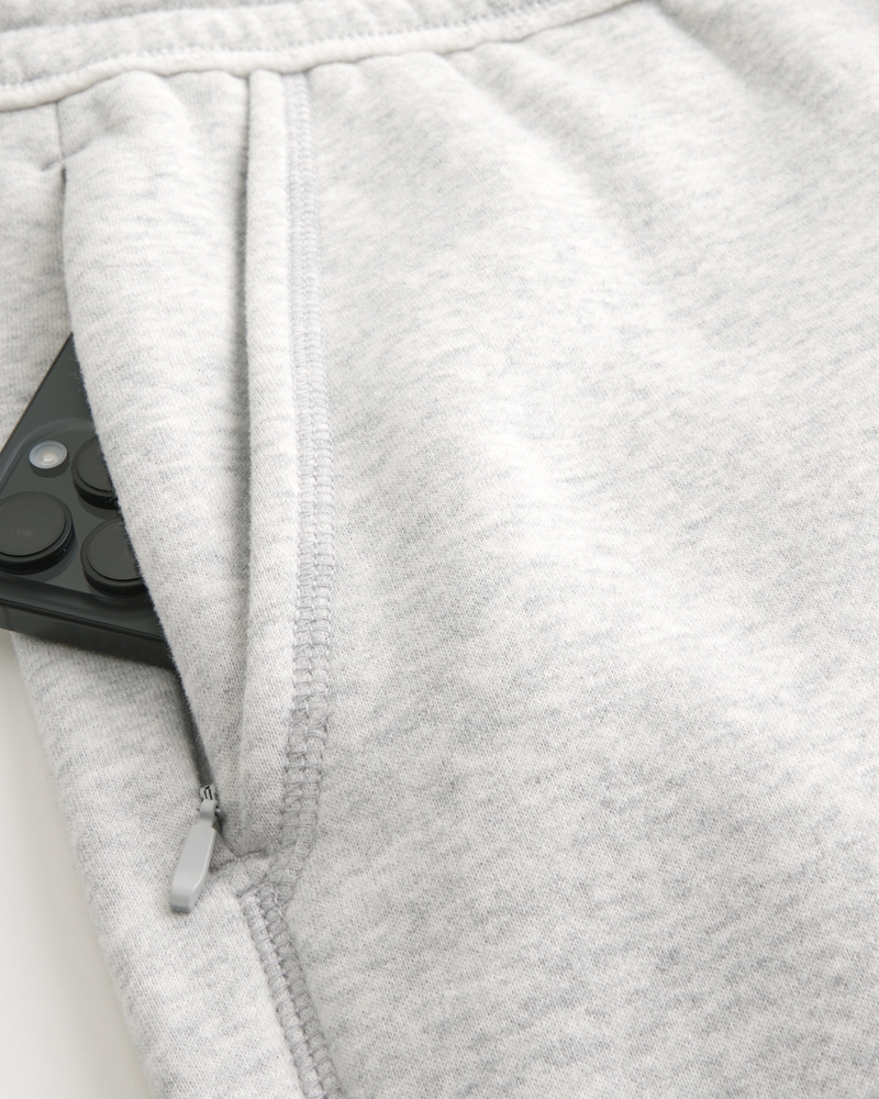 Seamed Big Sweatpants