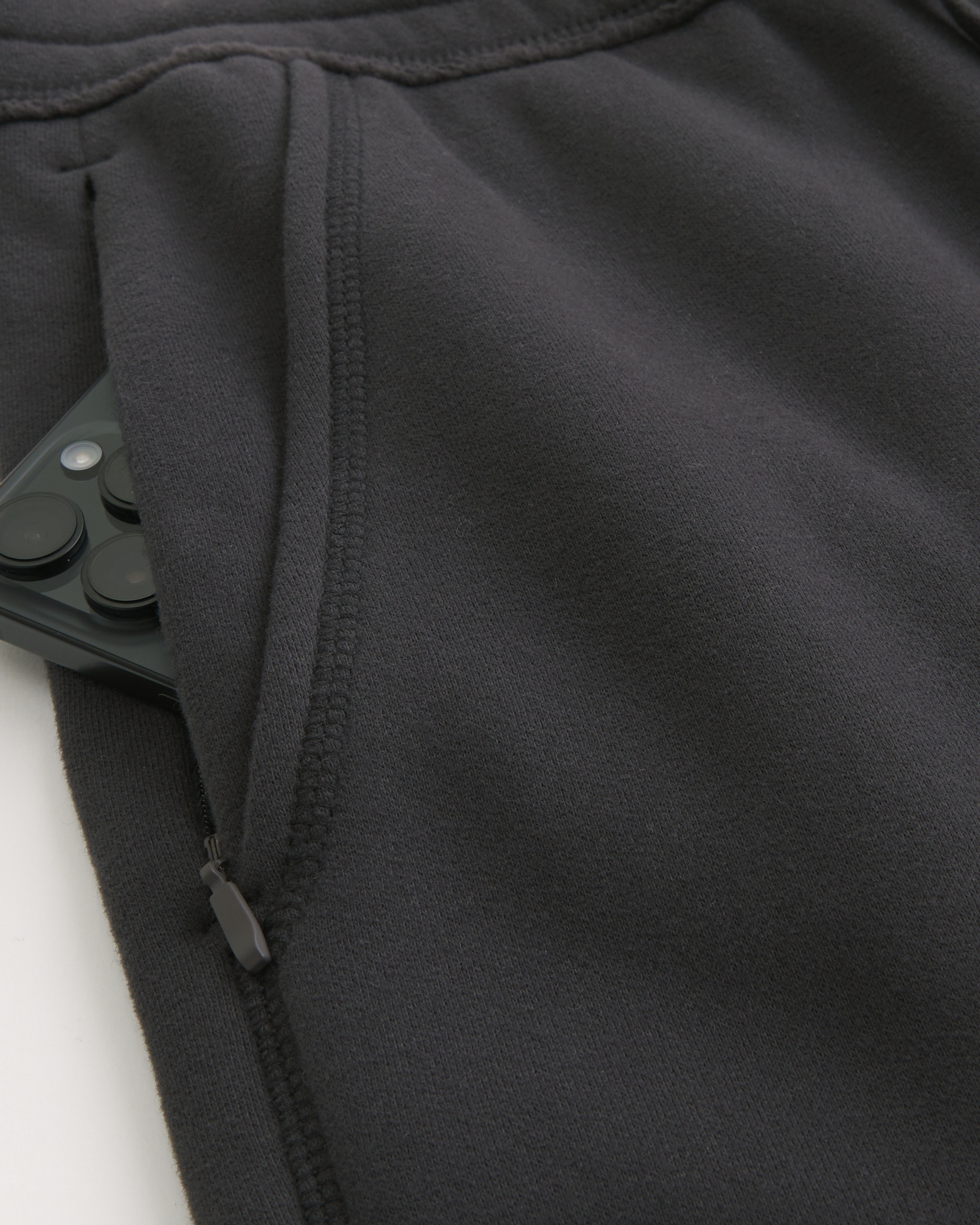 Seamed Big Sweatpants