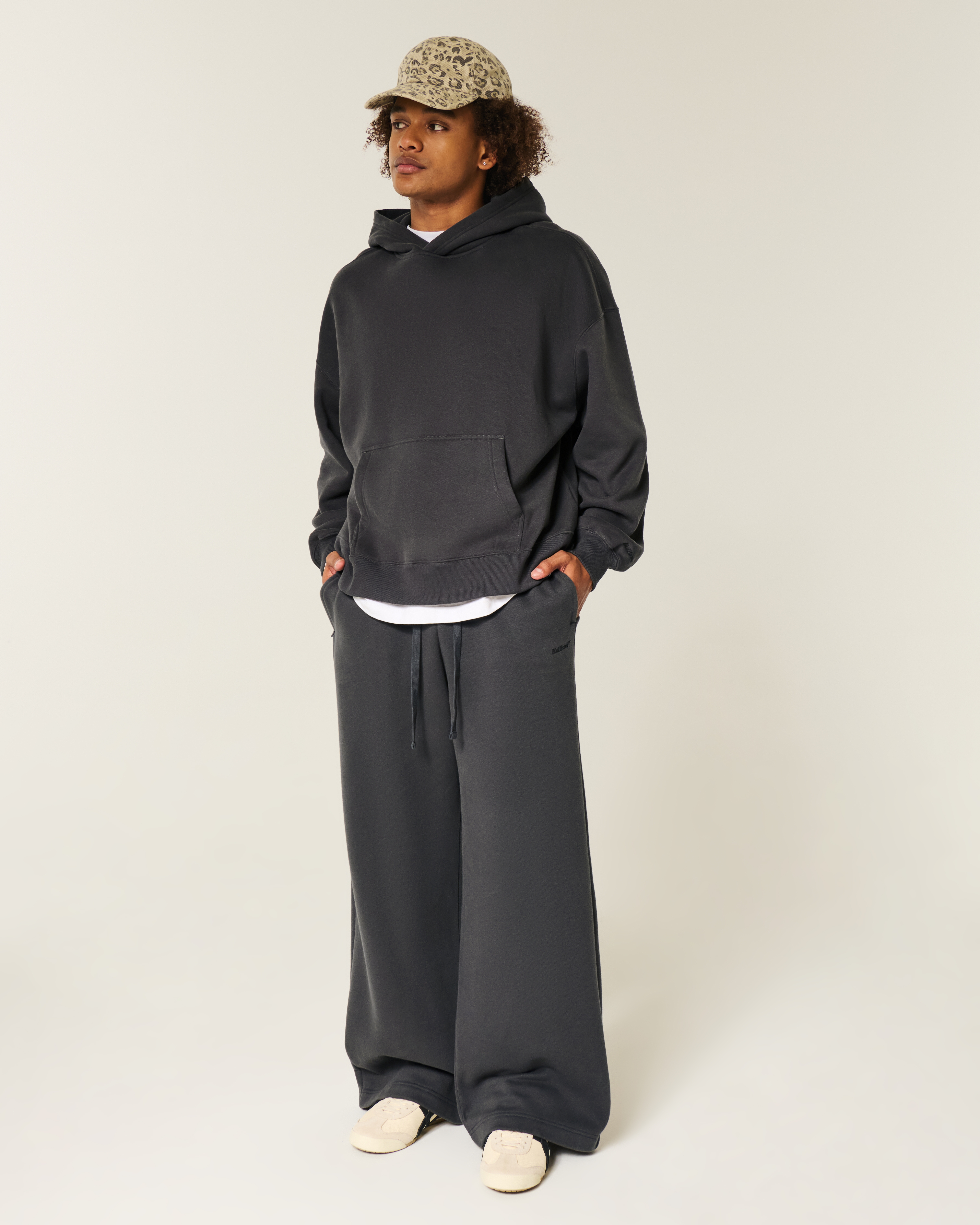 Baggy Bootcut Sweatpants