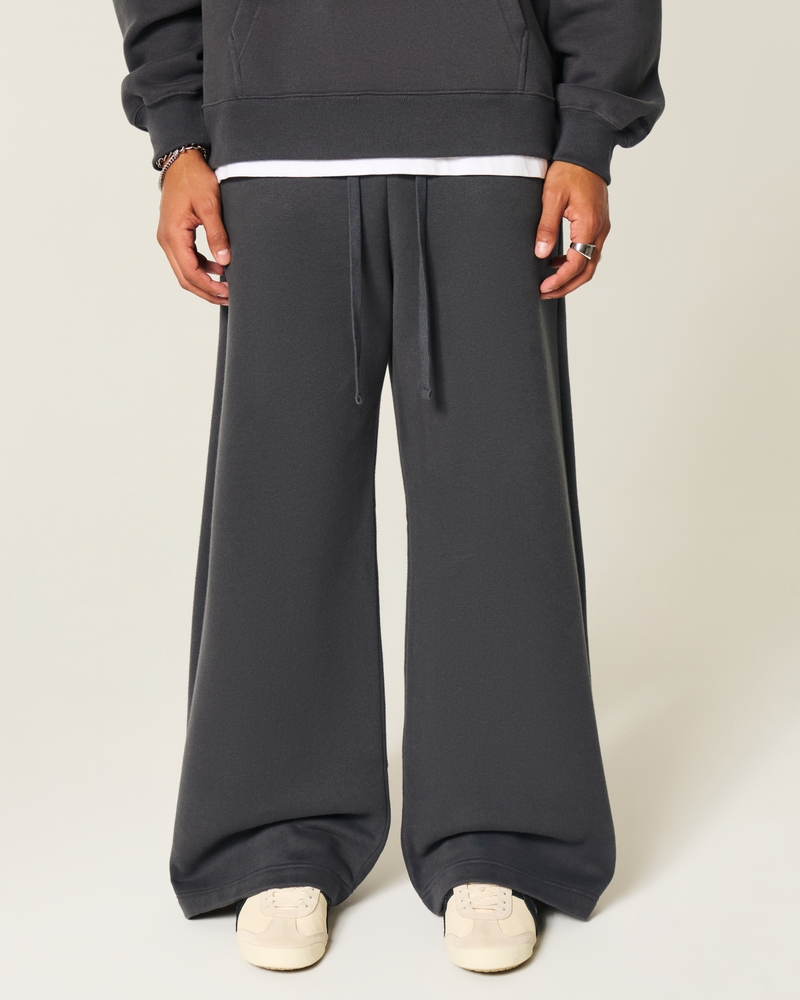 Baggy Bootcut Sweatpants