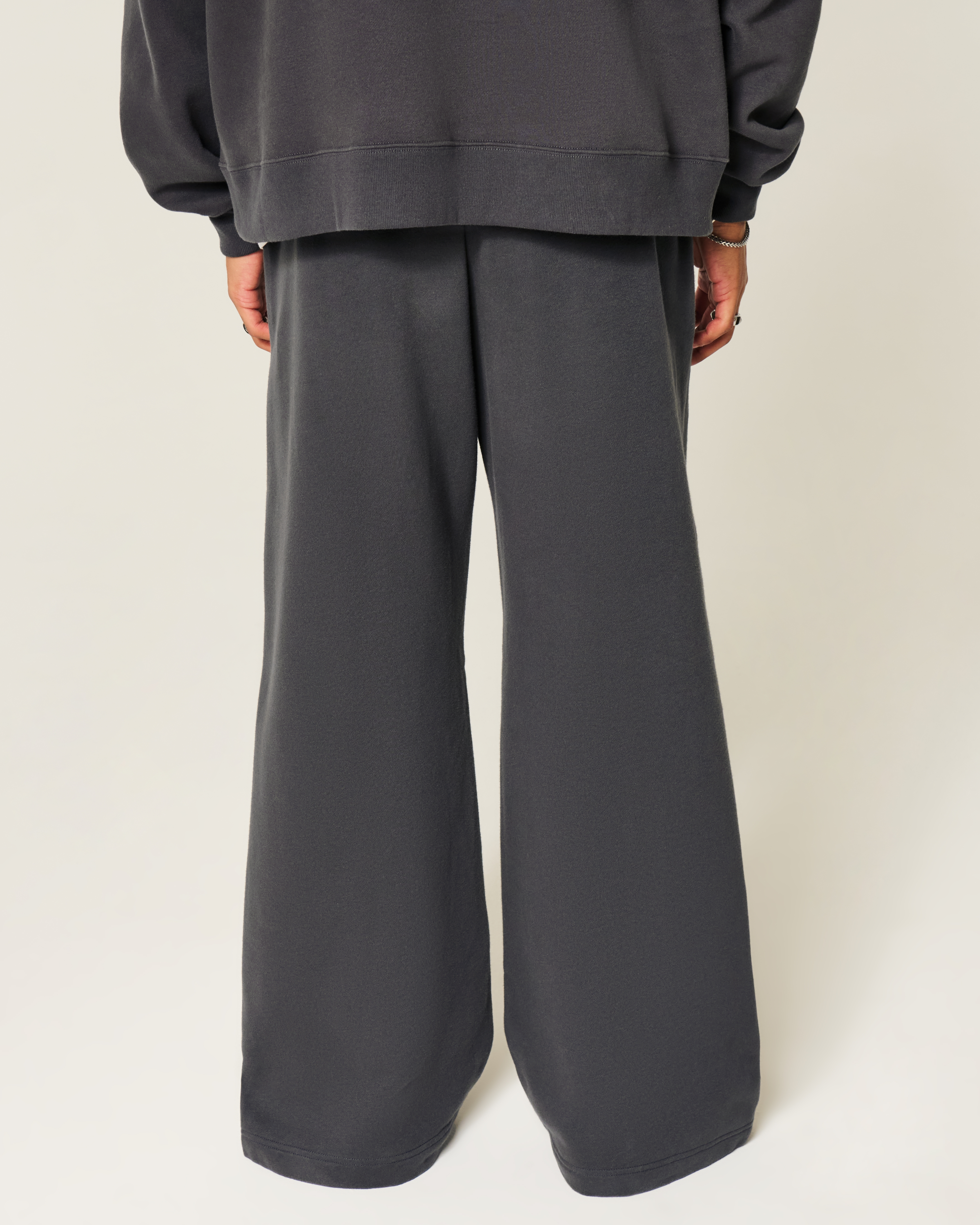 Baggy Bootcut Sweatpants