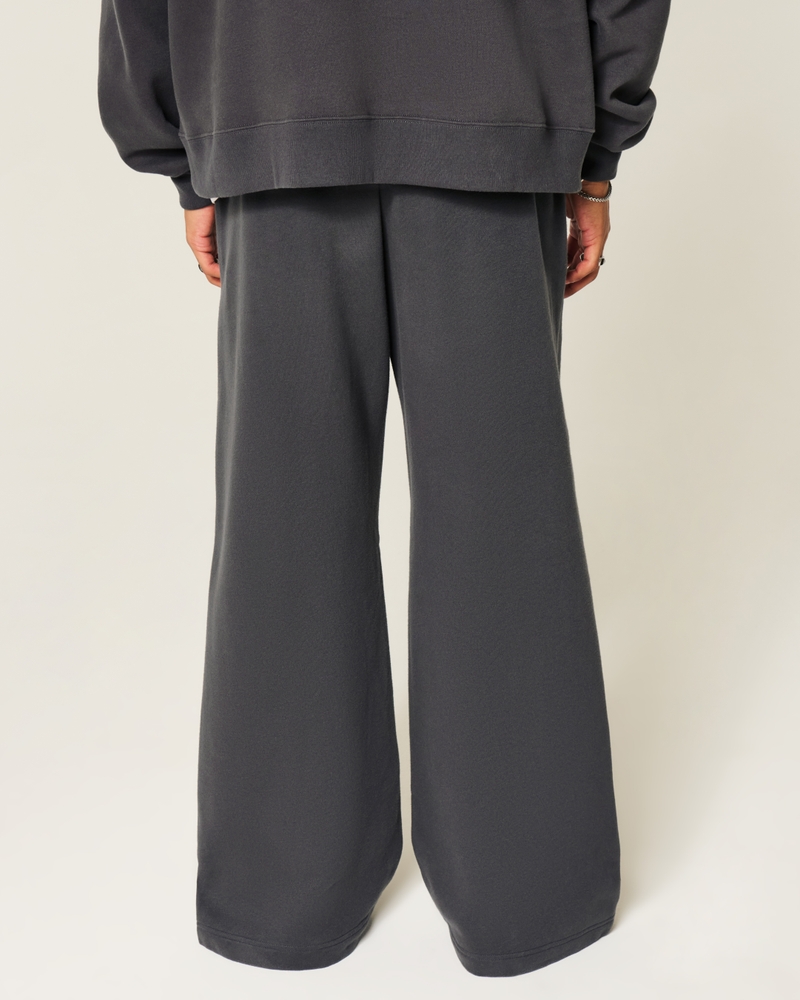 Baggy Bootcut Sweatpants