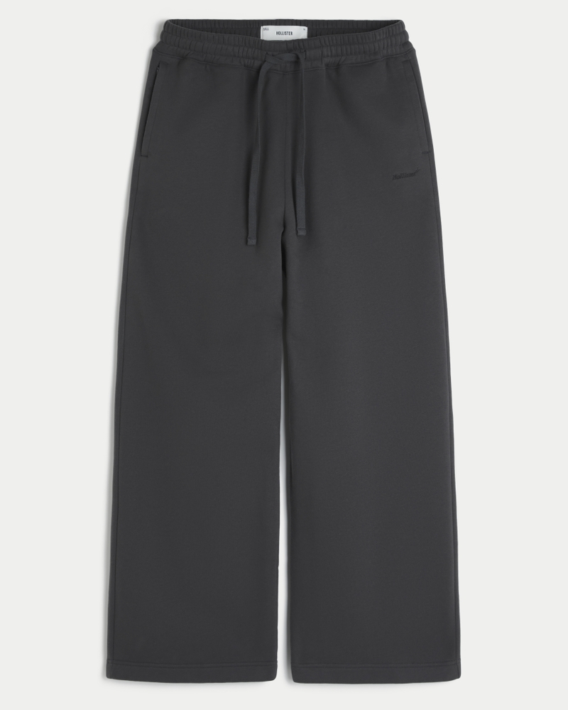 Baggy Bootcut Sweatpants