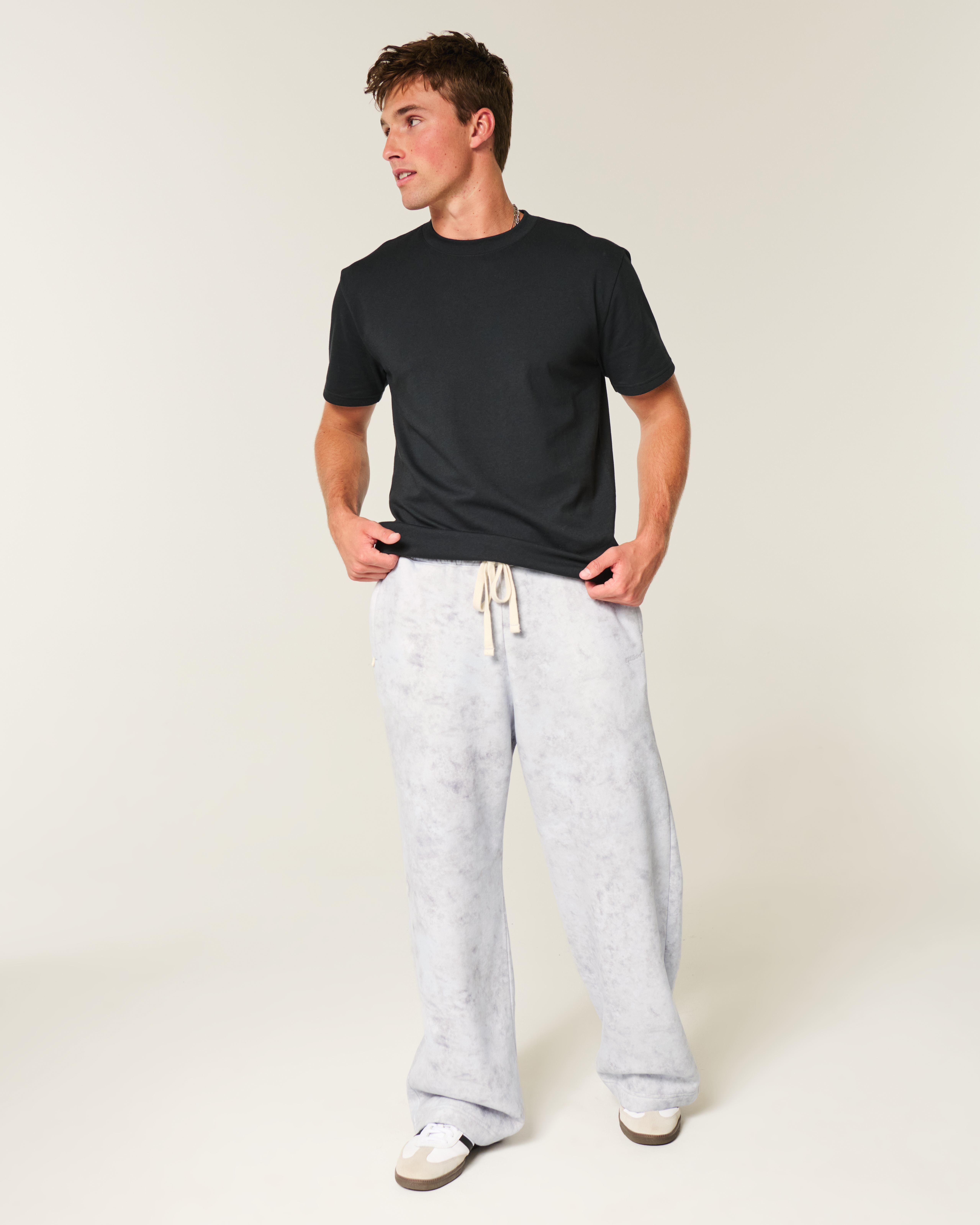 Baggy Bootcut Sweatpants