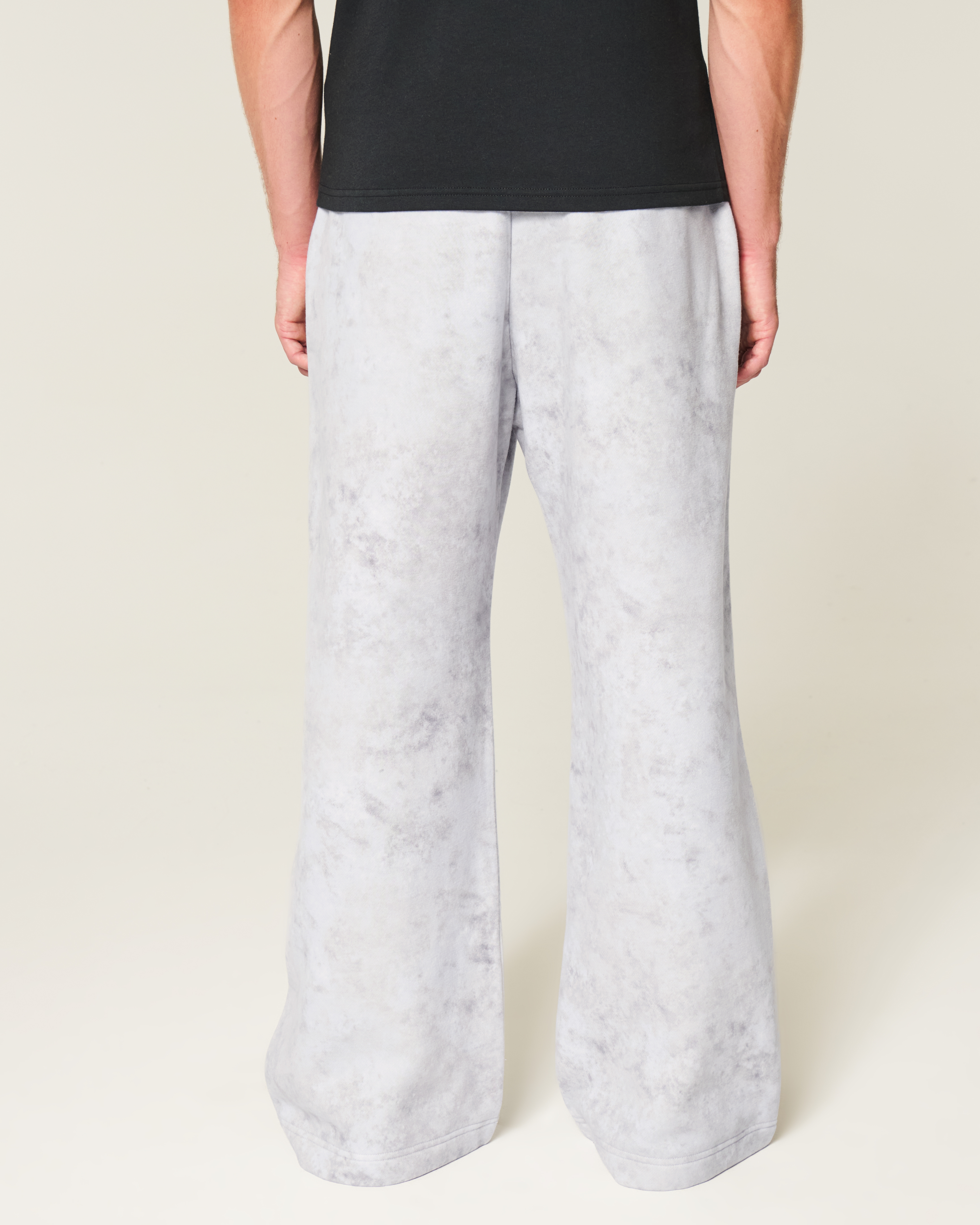 Baggy Bootcut Sweatpants