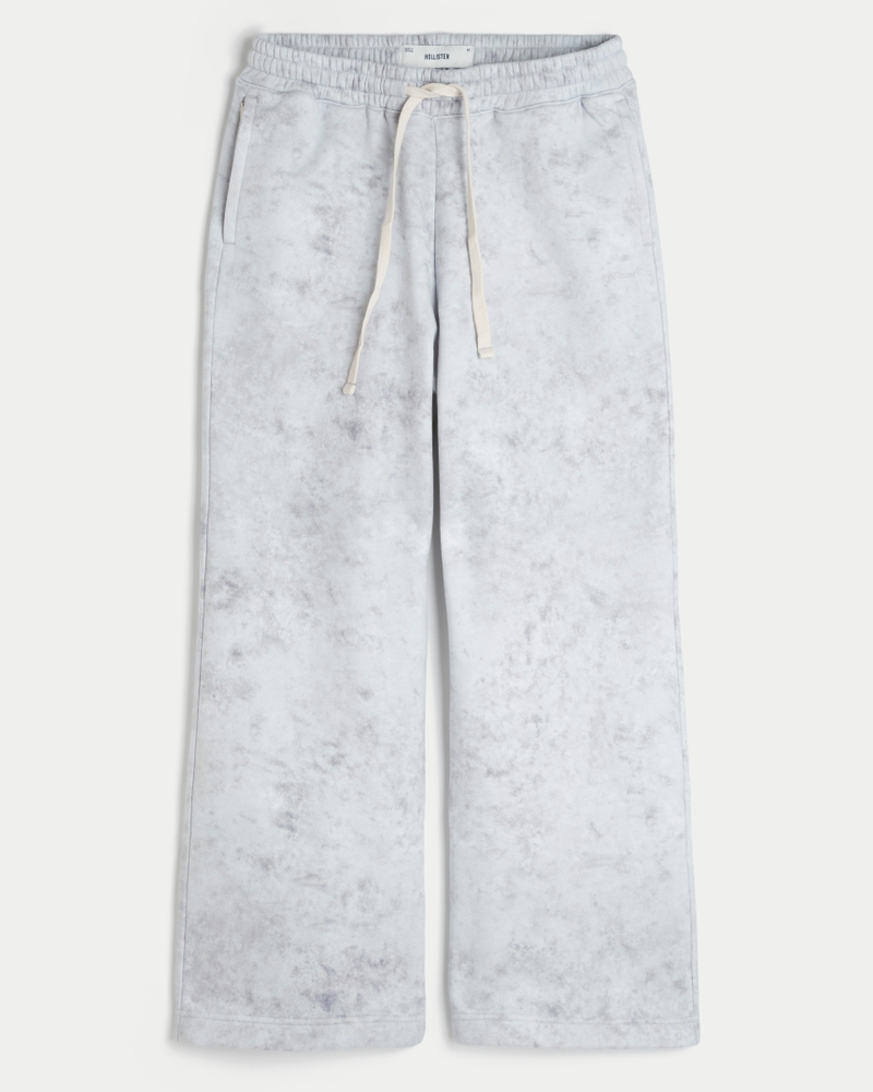 Baggy Bootcut Sweatpants