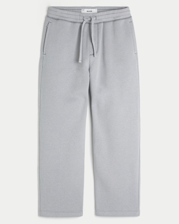 Baggy Sweatpants, Light Gray view 1