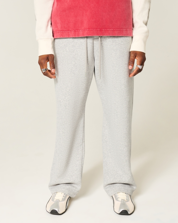 Baggy Sweatpants, Heather Gray view 2