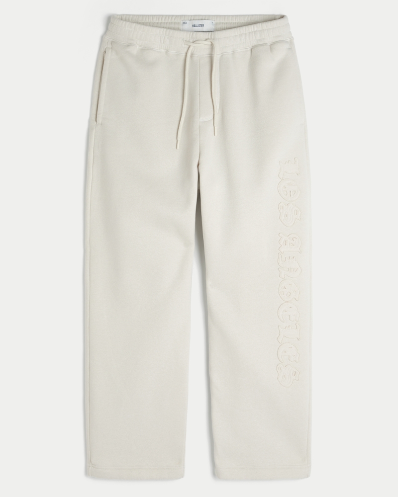 Men's Baggy Los Angeles Graphic Sweatpants Men's Sale