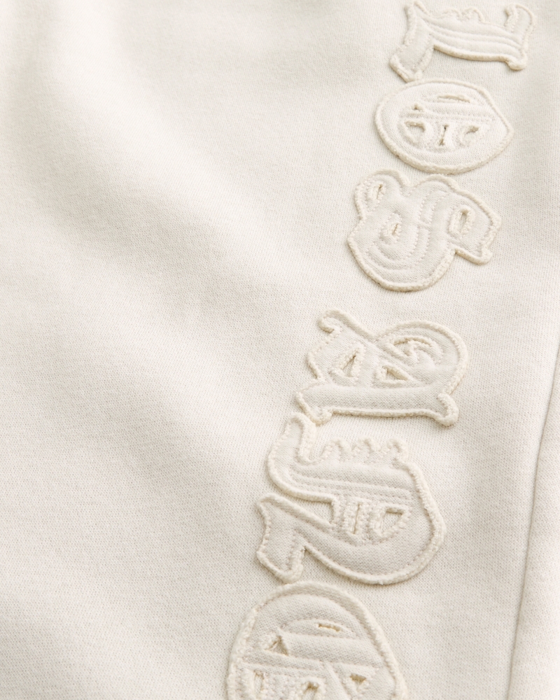 Baggy Los Angeles Graphic Sweatpants