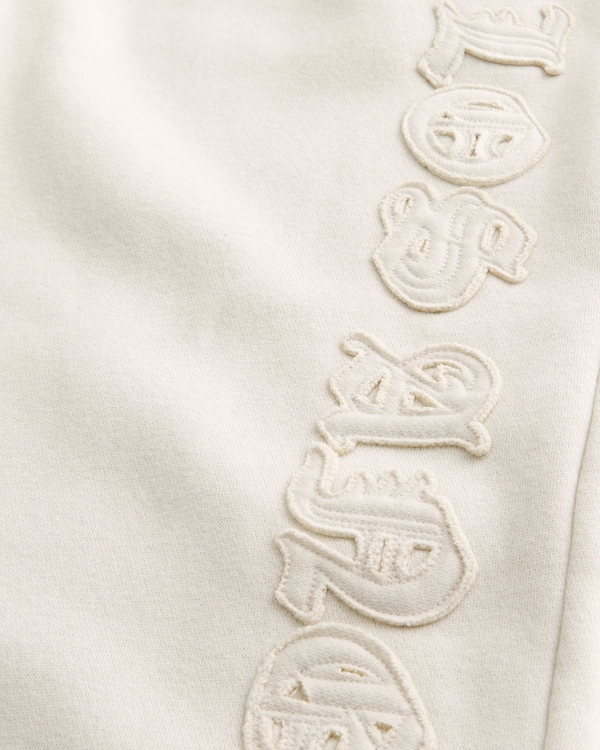 Baggy Los Angeles Graphic Sweatpants