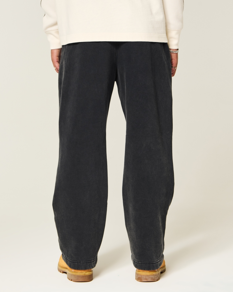 Baggy Graphic Sweatpants