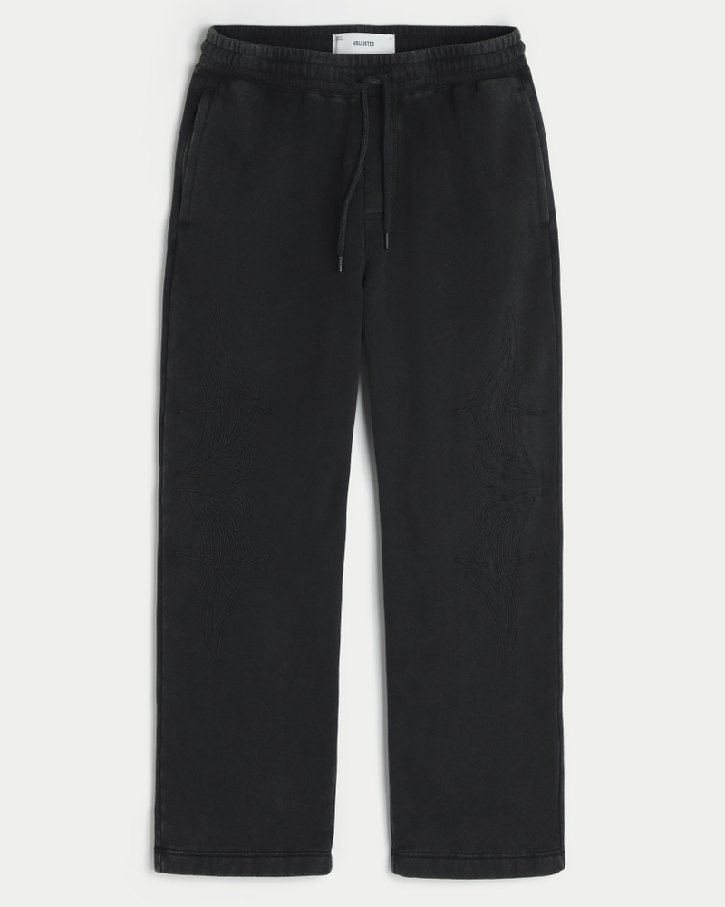 Baggy Graphic Sweatpants