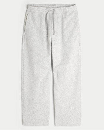 Heren Superbaggy sweatpants met logo | Heren Opruiming | HollisterCo.com