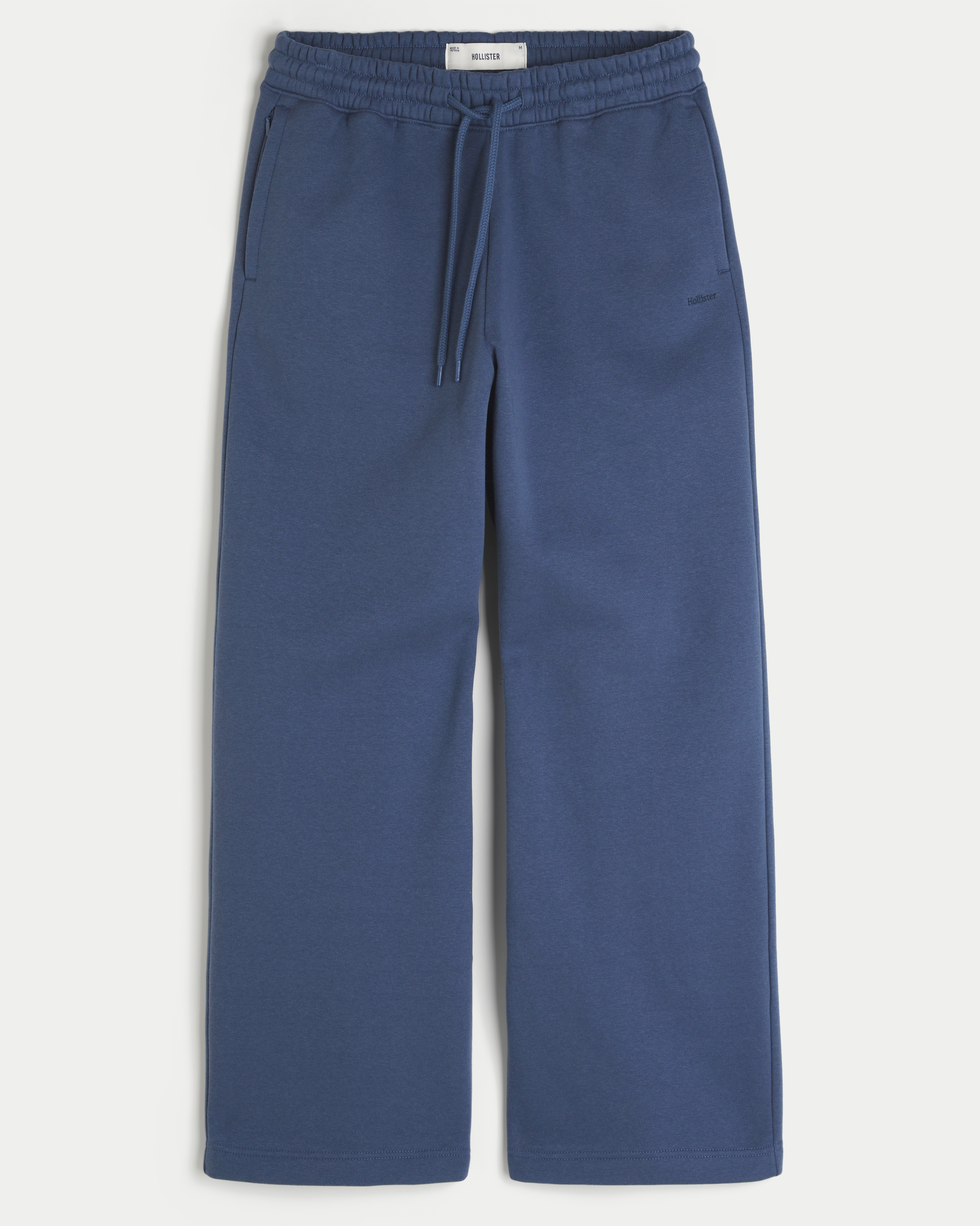 Hollister Feel Good Camo Baggy Bootcut Sweatpants