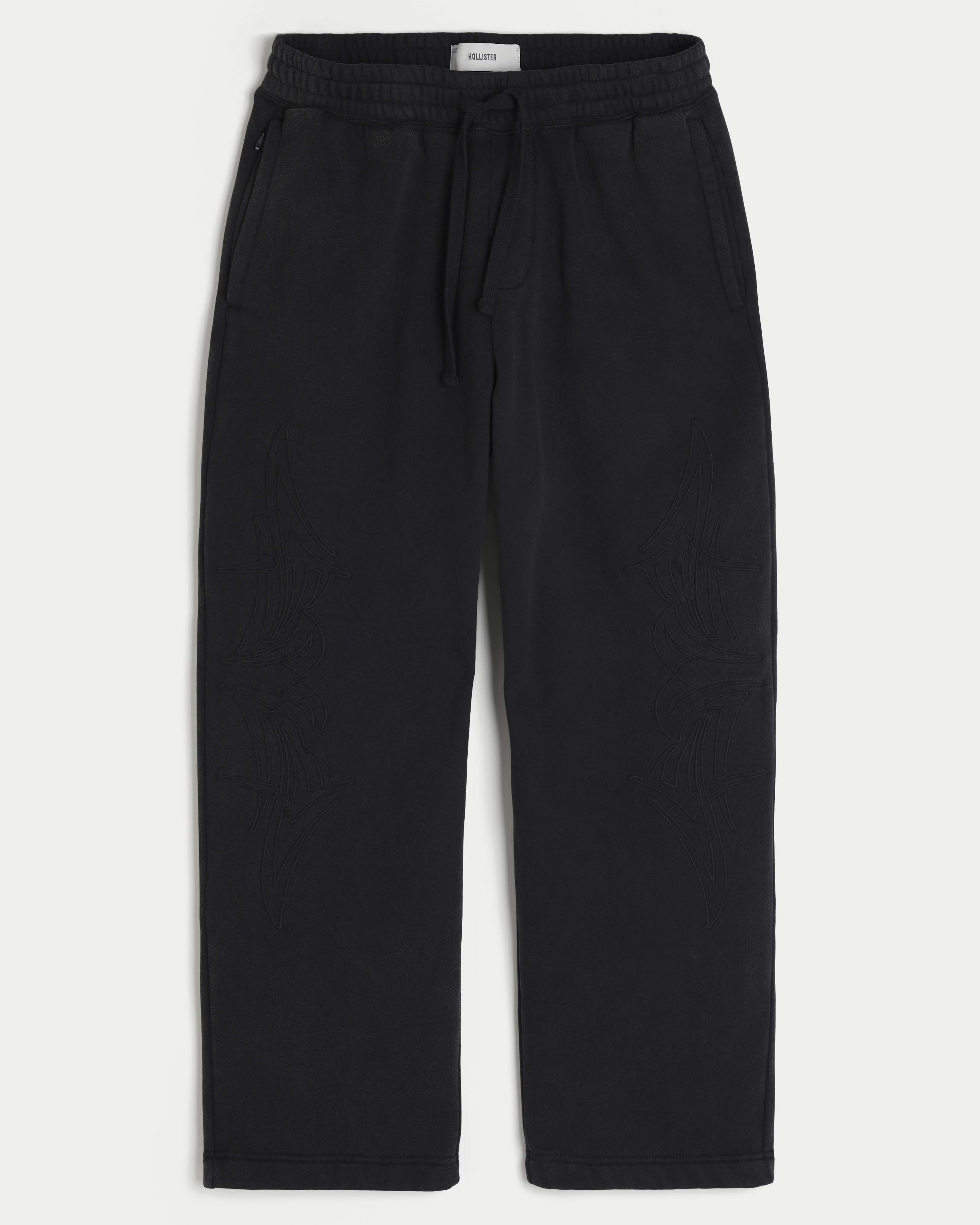 Washed Baggy Sweatpants