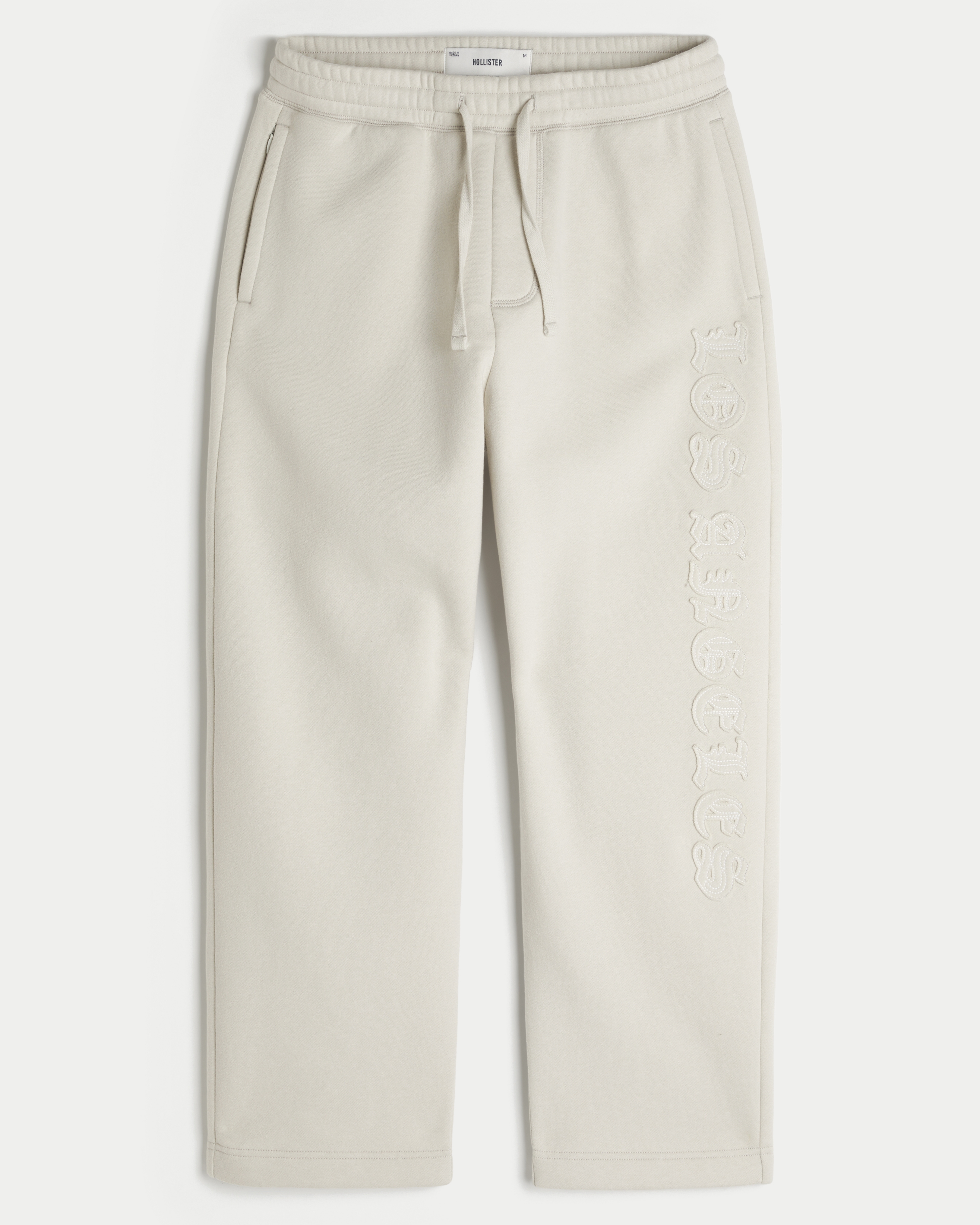 Hollister Feel Good Los Angeles Graphic Baggy Sweatpants