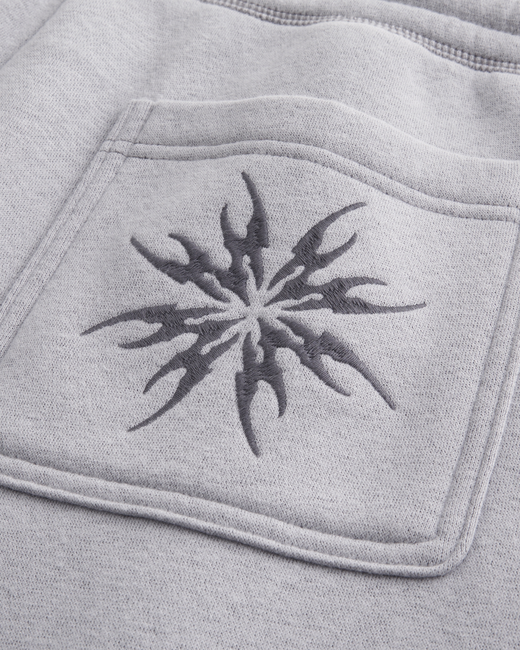 Hollister Feel Good Back Pocket Embroidery Baggy Sweatpants