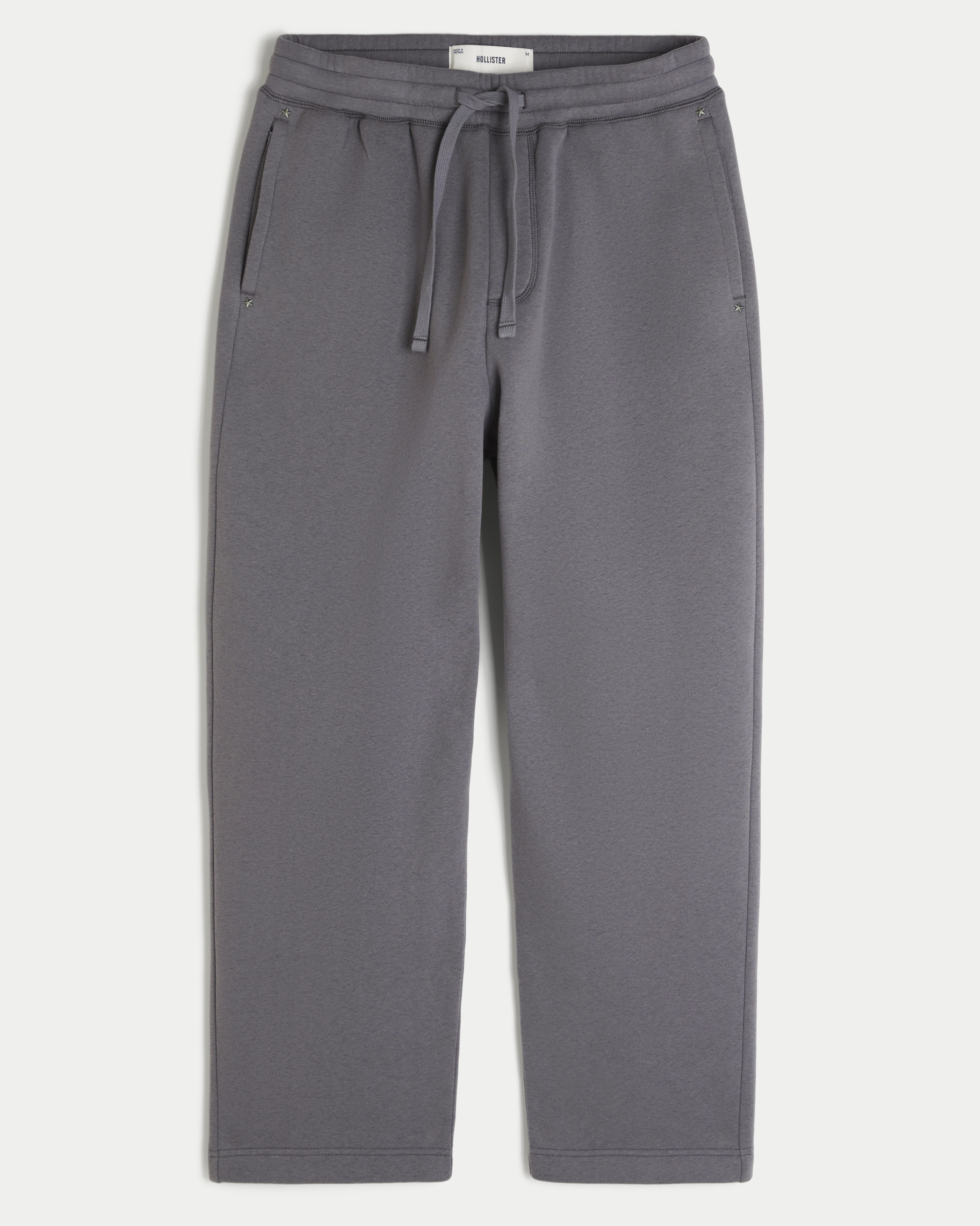 Stud Detail Baggy Sweatpants