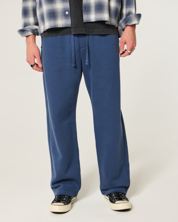 Baggy Sweatpants, Navy view 2