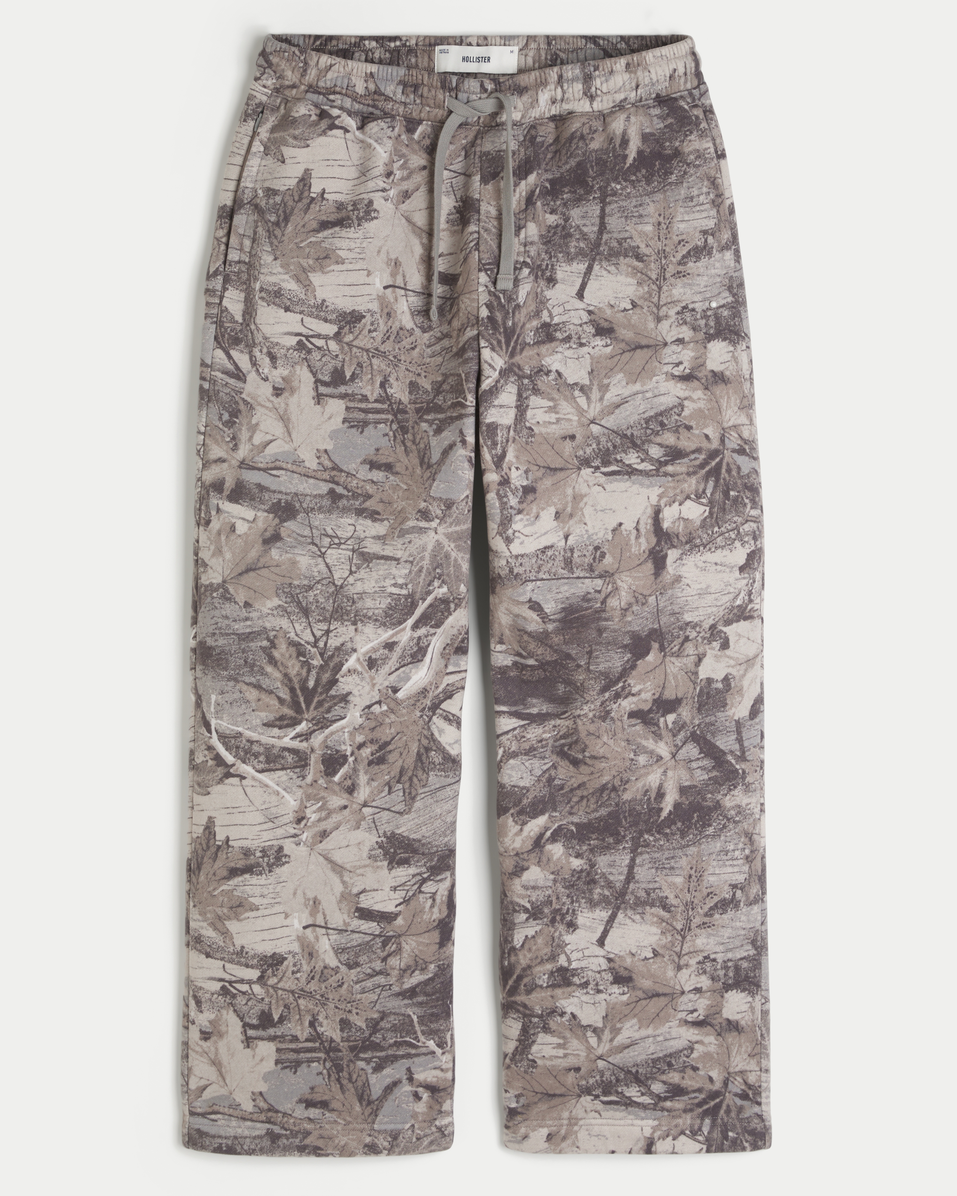 Hollister Feel Good Camo Super Baggy Sweatpants