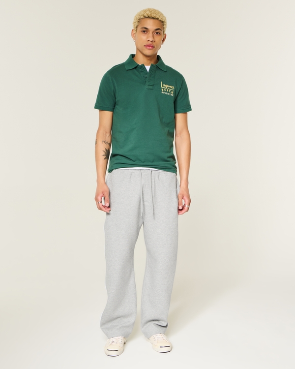 Baggy Everyday Sweatpants, Heather Gray view 1