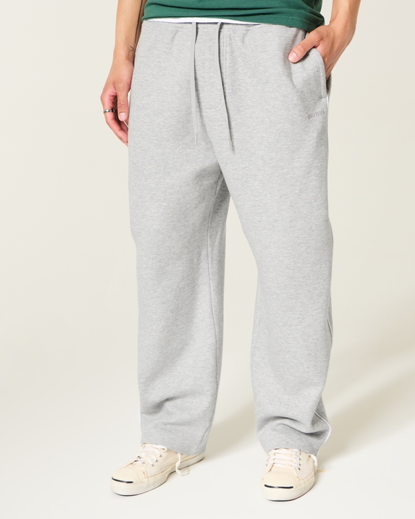 Baggy Everyday Sweatpants, Heather Gray view 2
