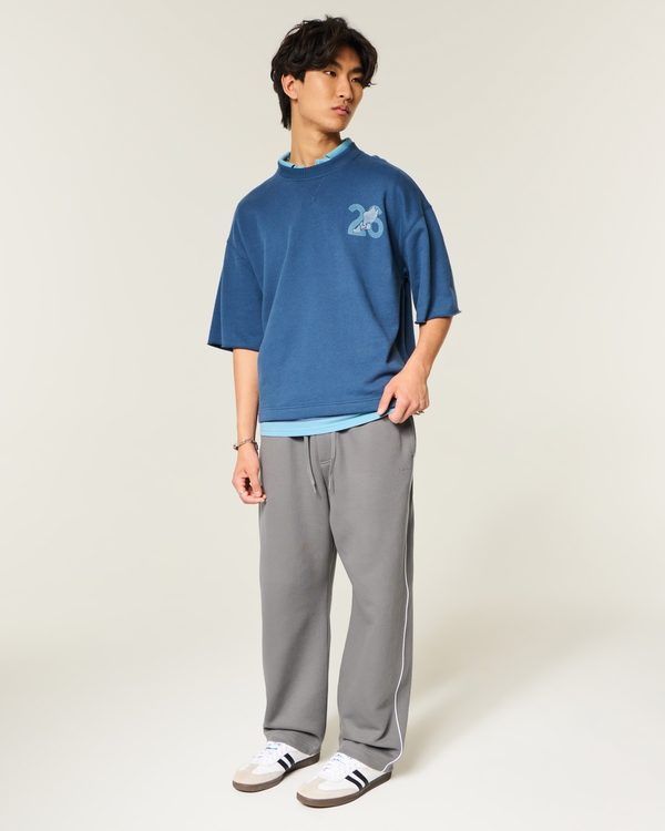 Baggy Everyday Sweatpants, Dark Gray view 1