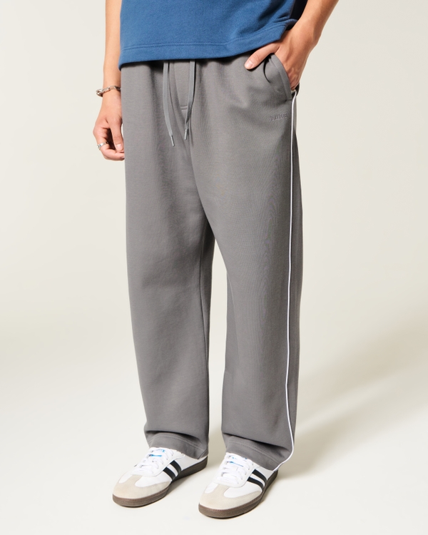 Baggy Everyday Sweatpants, Dark Gray view 2
