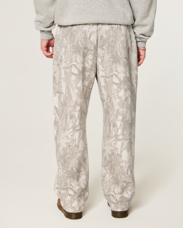 Camo Baggy Sweatpants