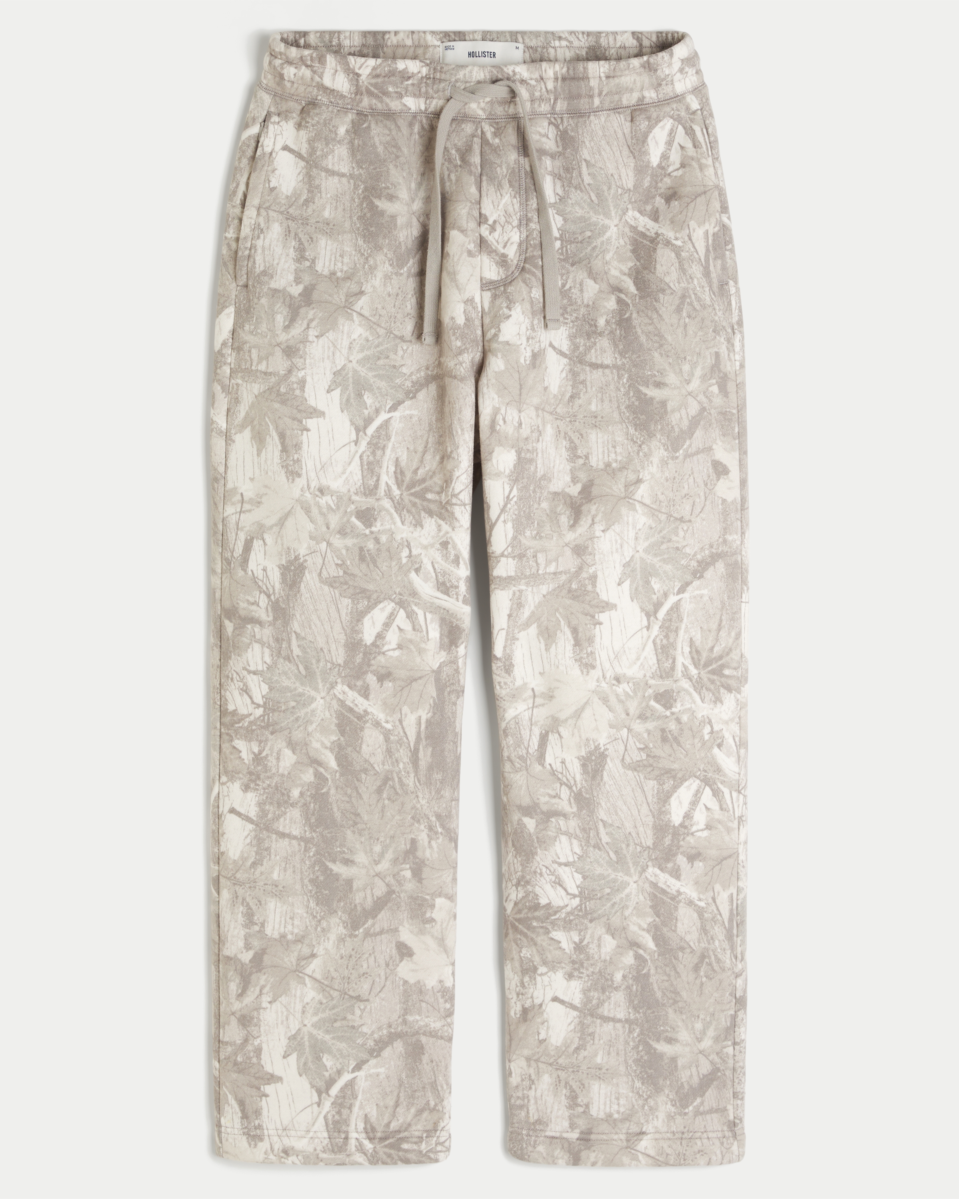 Hollister Feel Good Camo Baggy Sweatpants