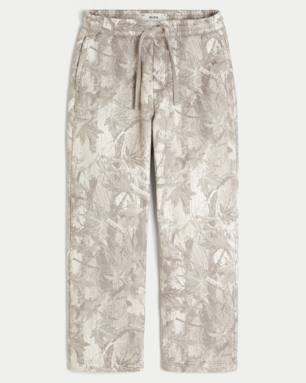 Camo Baggy Sweatpants