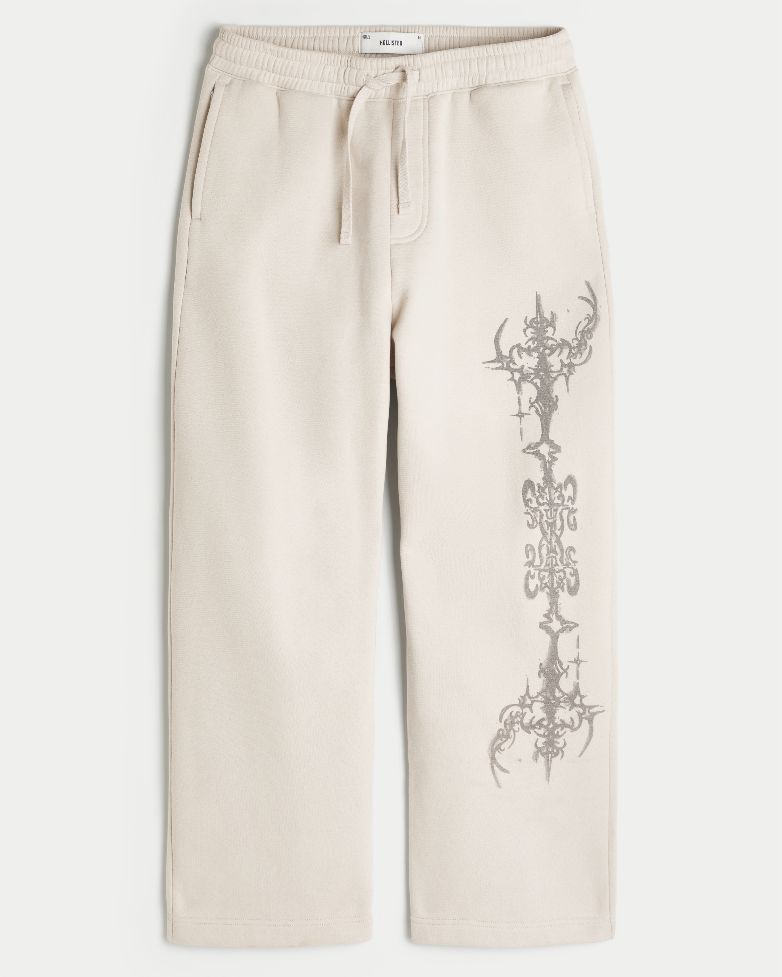 Hollister Feel Good Graphic Super Baggy Sweatpants