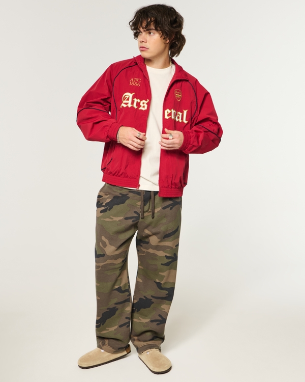 Camo Baggy Sweatpants, Camo view 1