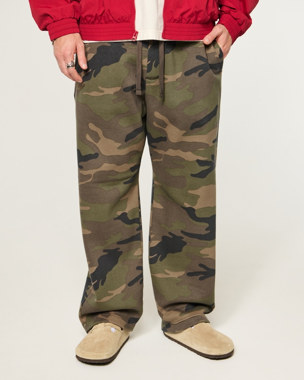 Camo Baggy Sweatpants, Camo view 2