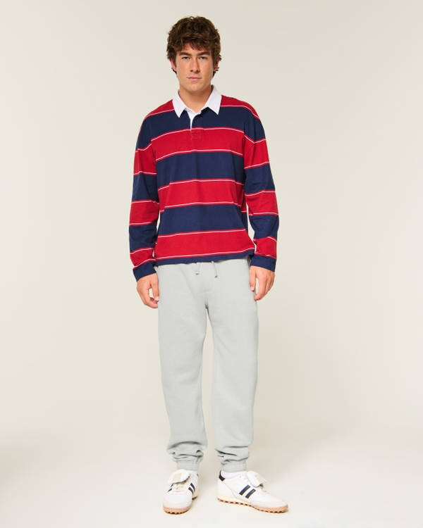 Hollister Feel Good Relaxed Cinch Sweatpants
