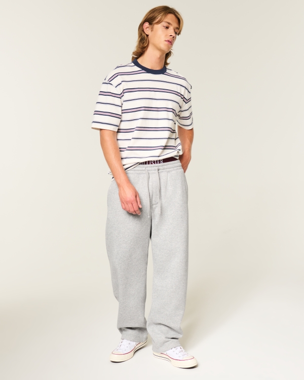 Baggy Sweatpants, Heather Gray view 1