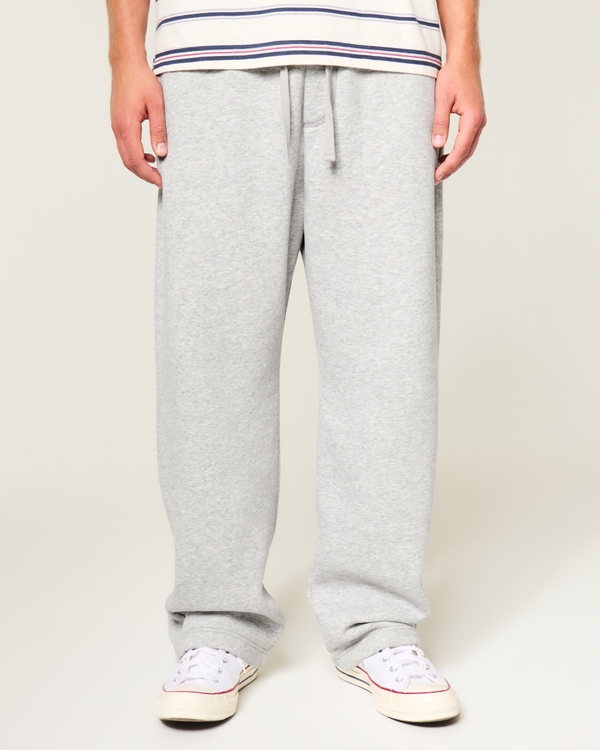 Baggy Sweatpants, Heather Gray view 2