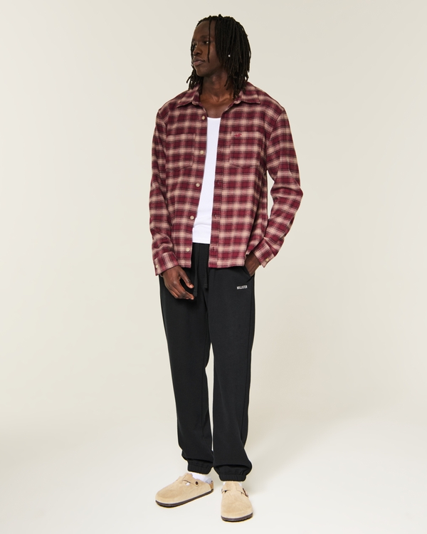 Hollister Feel Good Relaxed Cinch Sweatpants