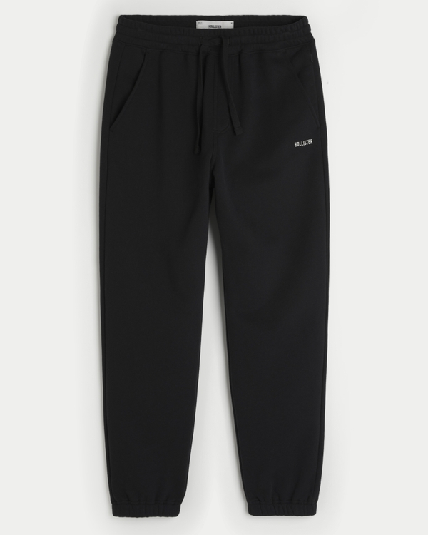 Relaxed Cinch Sweatpants, Black view 1
