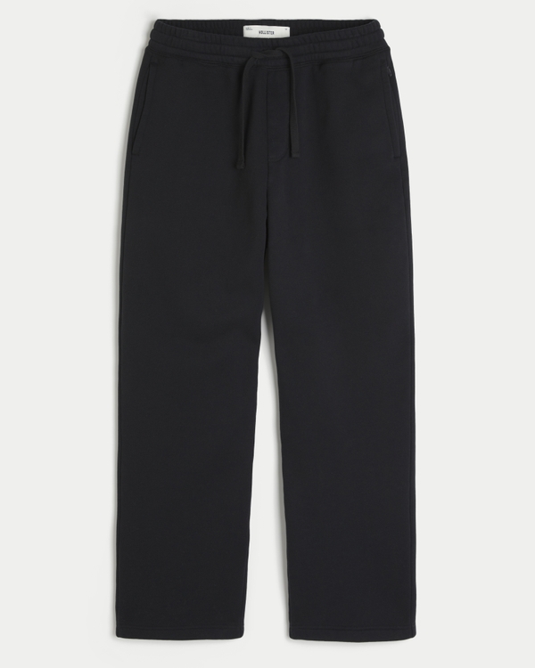 Hollister Feel Good Baggy Sweatpants, Black view 1