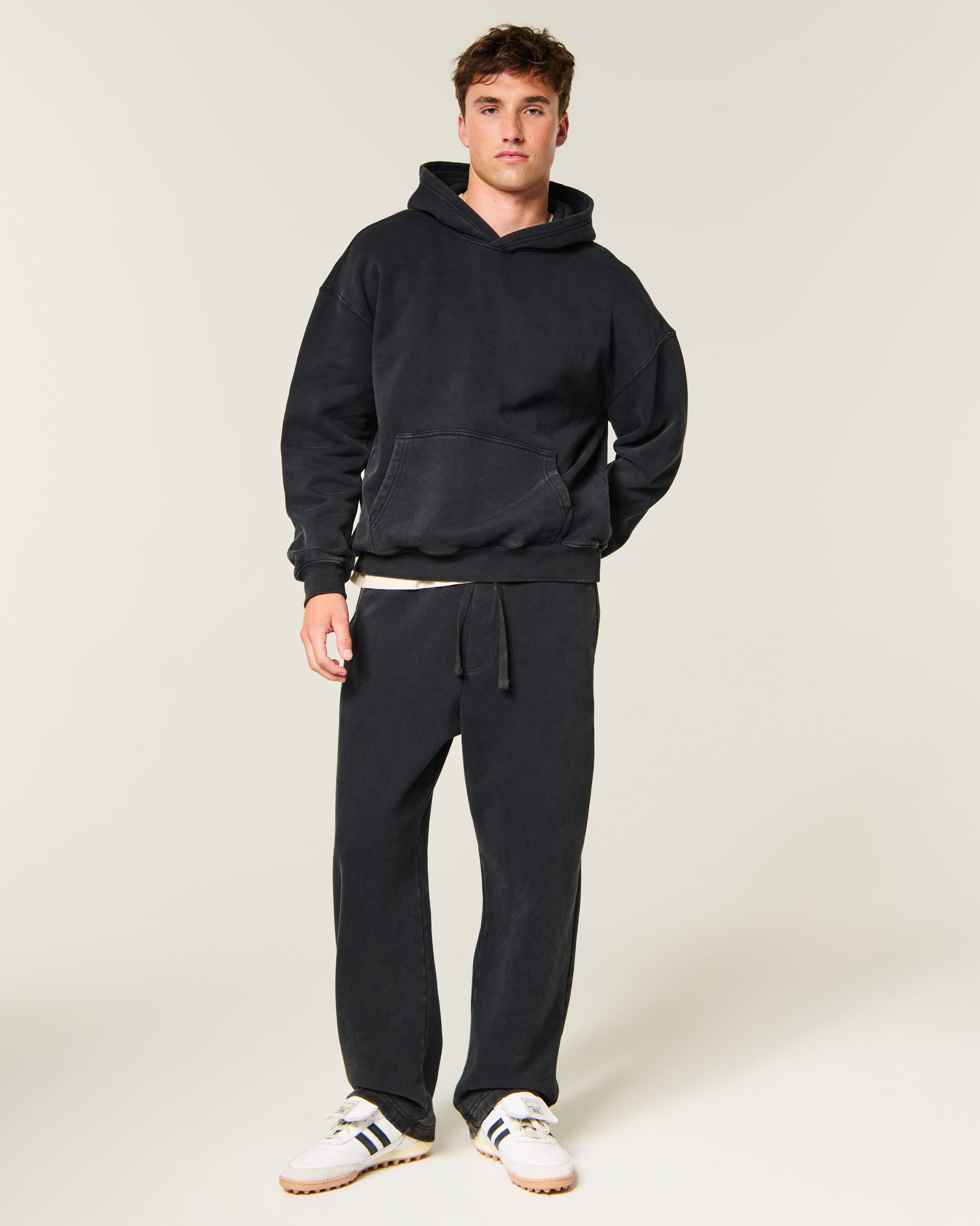 Dragon Graphic Baggy Sweatpants