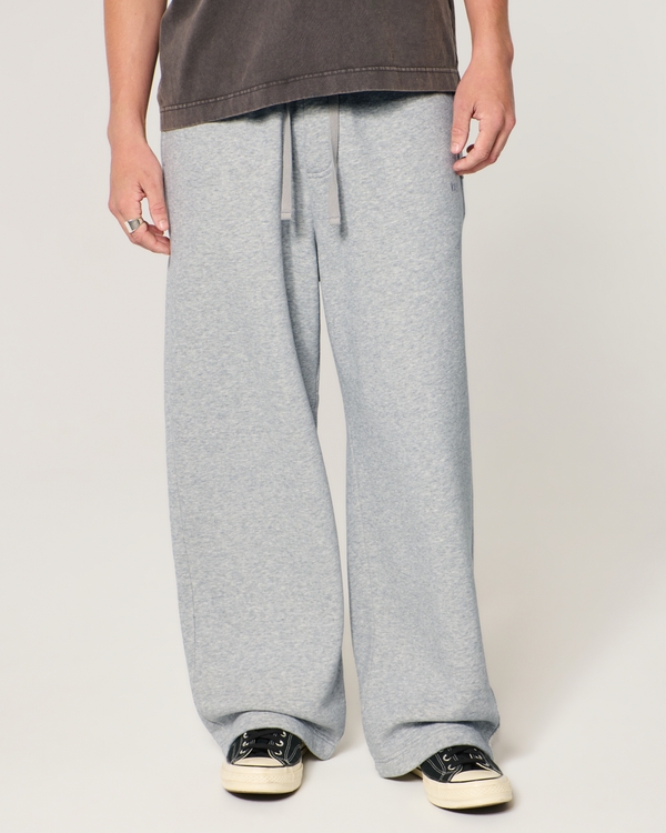 Super Baggy Sweatpants, Heather Gray view 2