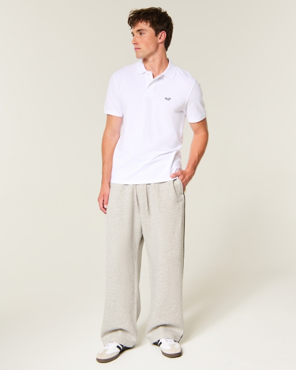 Super Baggy Sweatpants, Heather Gray view 1